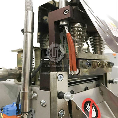 Textile Belts Hot Knife Webbing Cutting Machine 100-120pcs/Min Cutting Speed
