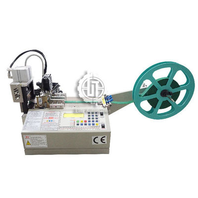 Max 600C Rotary Automatic Webbing Cutting Machine For Nylon Ribbons