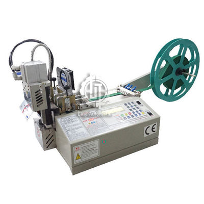Max 600C Rotary Automatic Webbing Cutting Machine For Nylon Ribbons