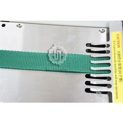 Max 600C Rotary Automatic Webbing Cutting Machine For Nylon Ribbons
