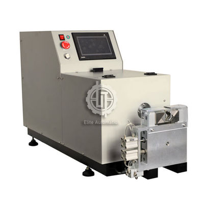 PLC Control Cable Shielding Cutting Braiding Cutting Machine