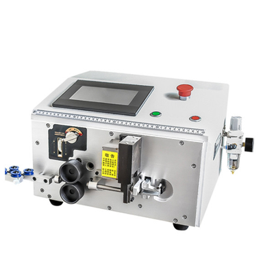 Computerized Electromechanical Control BVR Wire Processing Machine