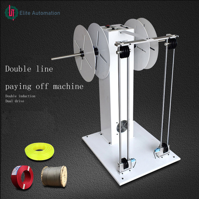 Full Automatic Induction Pay Off Frame Pay Off Reel Winding Rotation
