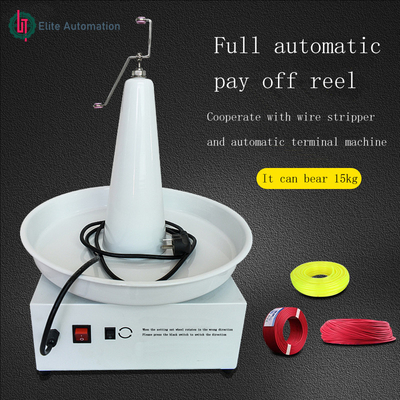 Full Automatic Induction Pay Off Frame Pay Off Reel Winding Rotation