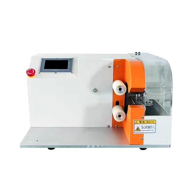 Automatic tape winding packaging machine packaging wire and cable automobile harness