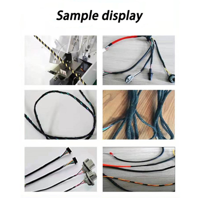 Automatic tape winding packaging machine packaging wire and cable automobile harness