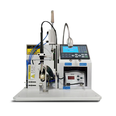PLC Control Semi Automatic Spot Welder For PCB Board / DB9 Airline Plug