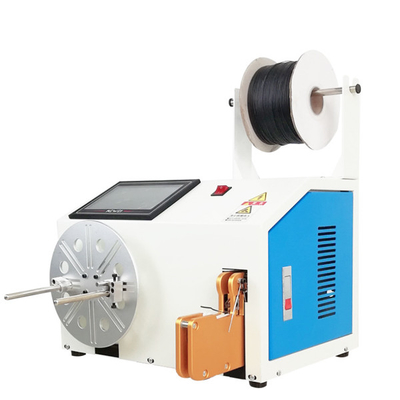 AC220V 50HZ / 60HZ Full Automatic Winding And Binding Machine