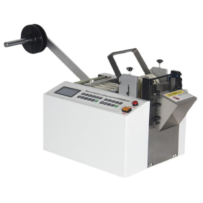 Teflon cutting machine for automatic cutting heat shrinkable pipe