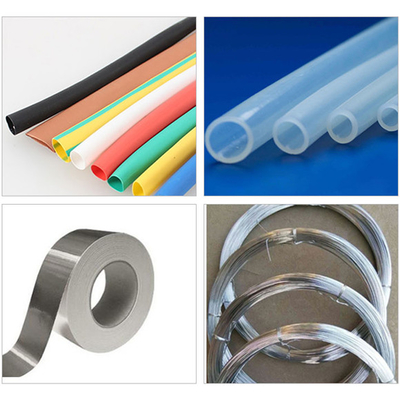 Teflon cutting machine for automatic cutting heat shrinkable pipe