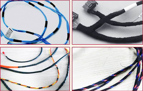 High speed Automatic elelctric tape wrapping machine for wire harness cable tape winding machine