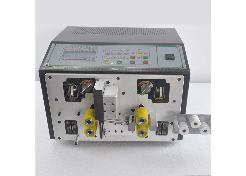 Automatic Computer Cutting Machine Electronic Wire Sheath Line Cutting ...