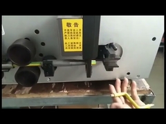 120W Semi Automatic Bottle Labeler Dia25mm-150mm for Round PET bottles