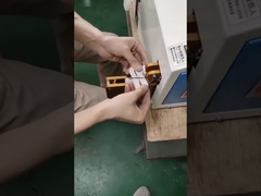 Automatic winding and binding machine, fully automatic winding, inductive binding, saving labor and