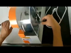 Tape winding machine (with wire feeding wheel)